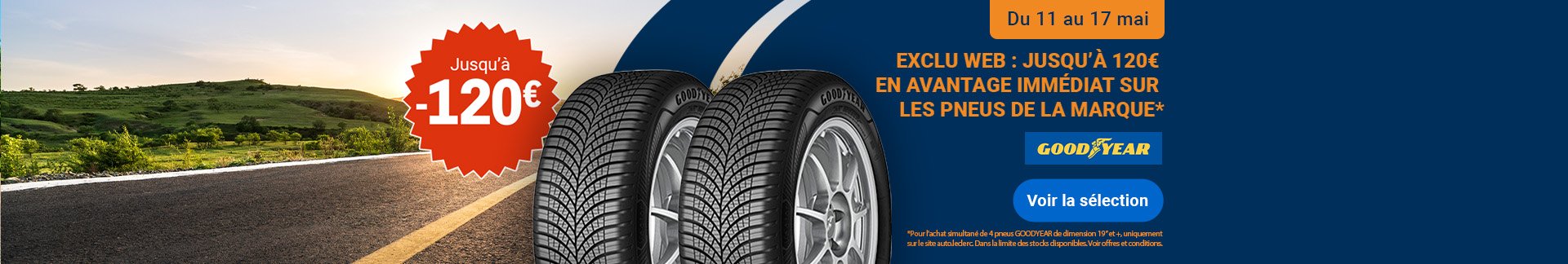 Offre Goodyear